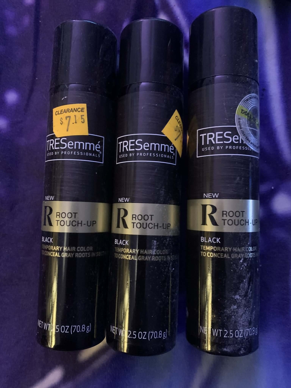 Root Touch-Up Spray — Black Temporary Hair Color